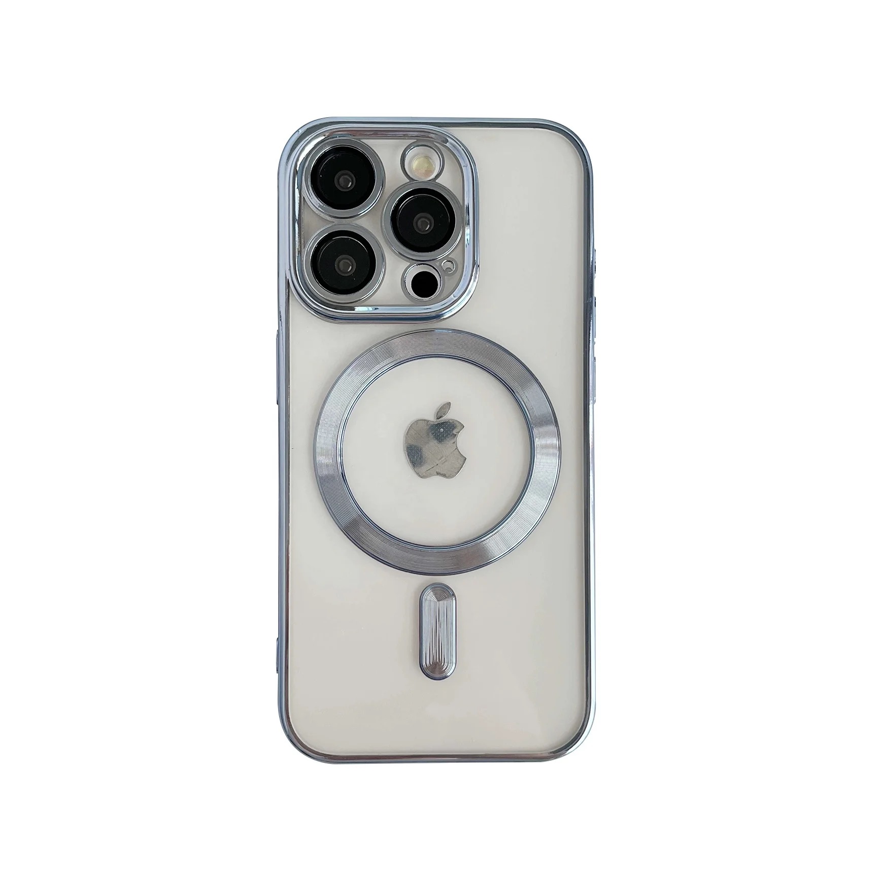 کاور مگ سیف شفاف و محافظ دار مناسب اپل iphone 11 pro